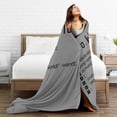 thumbnail image 5 of Hacker Code Program Throw Blanket, Fluffy Soft Cozy Blanket Flannel Plush Microfiber Couch Throw, 50"x40", 5 of 8