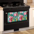 thumbnail image 3 of 6 Pcs Funny Kitchen Towels,Pioneer Flower Floral Print Pattern Microfiber Dish Towels,Kitchen Tea Towels,Kitchen Towel Set (18" X 26"), 3 of 7