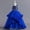 Blue, variant on Dress for Girls Summer Birthday Dress for Girls Kids Princess Dress 5-6 Years