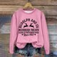 thumbnail image 3 of Gibobby Sudadera de Navidad para Mujer Otoño e Invierno Adecuado Navidad Estampado O Cuello Ajuste Tops Casual Manga Larga Camisas De Entrenamiento Blusa Suelta(Rosa,M), 3 of 4