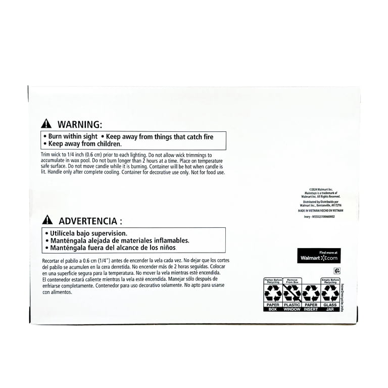 Mainstays Unscented Filled Votive Candles, 12-Pack photo 6