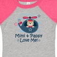 thumbnail image 4 of Inktastic Mimi and Pappy Love Me Baby Boy Boys Baby Bodysuit, 4 of 5
