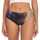 thumbnail image 1 of Fotbe Purple Flower Lazy Cat Calzones Estampados para Mujer – Ropa Interior de Algodón, Cómoda, Suave y Elástica-Medium, 1 of 6