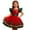 z251118-Red-c, variant on XEGLSBU Girls Dresses Size 8/10 Child Xmas Girls Dress Party Dance Kids Christmas Princess Pageant Gown Girls Dress Girls Dresses Blue Size 10-12 Green Size 11-12 Years