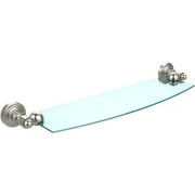 Waverly Place 18" Glass Shelf (Build to Order)