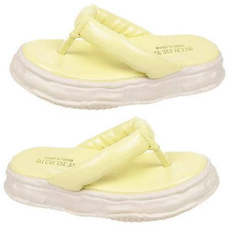 

Hesroicy Add a Pop of Color to Your Daily Wear with Women s Candy-Colored Non-Slip Slippers - Bright and Open-Toe Design for Comfortable Style