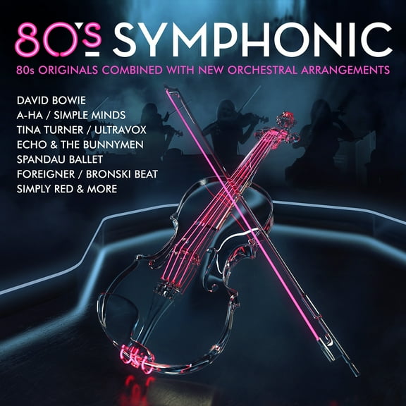 Various Artists - 80's Symphonic - Music & Performance - CD