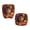Autumn Cat Maple Leaf, variant on CHAQLIN Stretchable Rotating Chair Protectors, 2 Piece Polyester Fabric Office Chair Cover for High Back Boss Chair