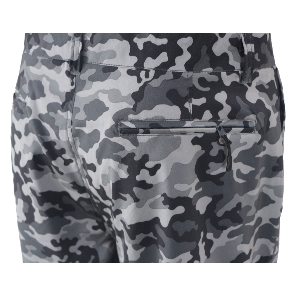 LeeHanTon Men/'s Camo Amphibian Quick-Dry Shorts
