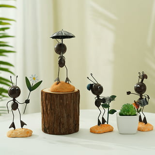 Metal Garden Ants Figurines and Ornaments Decor – The Sweet Home Make
