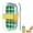 Green, variant on 2 in 1 Ice Cube Bottle with Straw,Upgraded Portable Ice Cube Tray Built in Ice Mold Cup,Press to Release Touch Free Ice Tray Leak Proof Lid for Outdoor Office Travel Home Essential