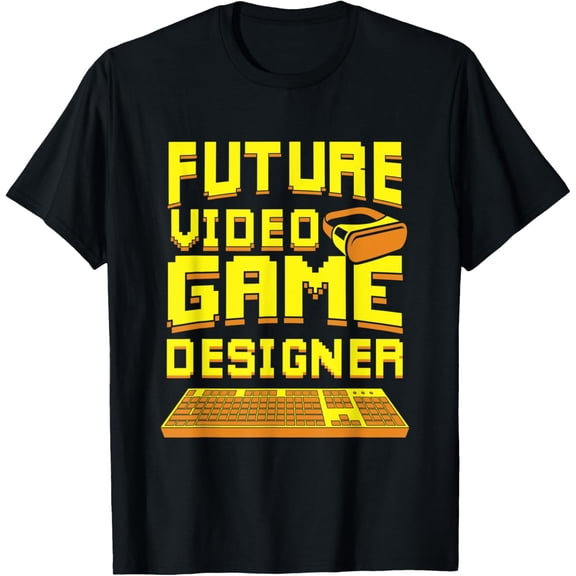 Exquisite and comfortable-Future Video Game Designer Gamer T-Shirt