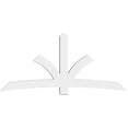 thumbnail image 2 of 96"W x 44"H x 4"D x 6"F, 11/12 Pitch, Davenport Architectural Grade PVC Gable Bracket, 2 of 8