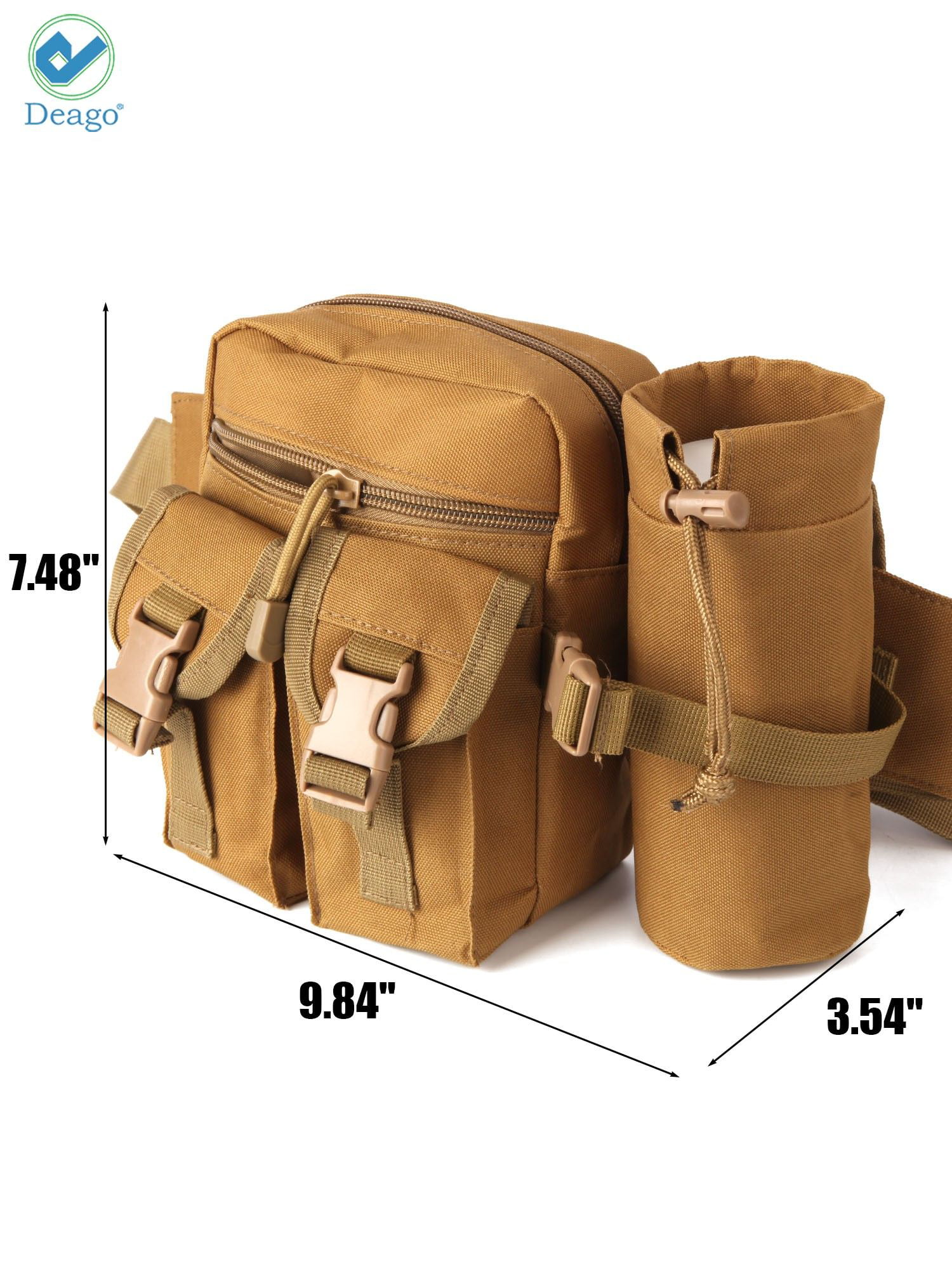 Deago Tactical Fanny Pack Military Waist Bag Utility Hip Pack Bag