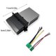 thumbnail image 3 of Adjustment Air Conditioning Radiator Blower Fan Heater Motor Heating Resistor Module Suitable for 406 107 207 607 6441L2, 3 of 4