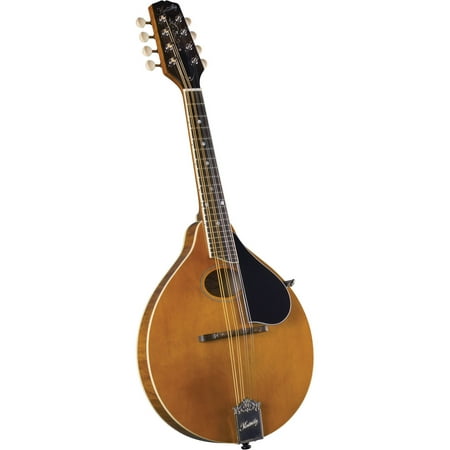 Mandolin Trios - Kentucky KM-272 Artist Oval Hole A-Model Mandolin, Transparent Amber