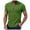 Green, variant on Mens Shirts,Short Sleeve T-Shirt Casual Solid Top Summer Comfortable Beach Breathable Relaxed Fit,Work Shirts for Men,3XL,Pink