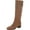 Cognac Leather, variant on Franco Sarto Women's Jazrin Knee High Boot Brown 6M