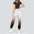 thumbnail image 5 of pxiakgy women pocket trouser sweatpants printed comfy high waisted workout casual joggers pants coffee + xs, 5 of 8