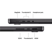 Apple CTO MacBook Pro 14 with M5 Max 18 core CPU, 40 core GPU, 64GB Memory, 2TB SSD, 96W USB-C, Nano-Texture (Space Black)