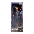 thumbnail image 3 of Wednesday Addams Doll Plush Toy for Kids Soft Figure Adorable Design 25x22cm, 3 of 5