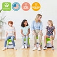 thumbnail image 6 of ECR4Kids Storage Wobble Stool, 15in Seat Height, Active Seating, Lime Green/Light Grey, 6 of 9