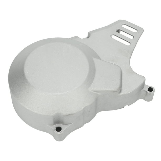 Cubierta del estator del motor de motocicleta, aleación de metal, izquierda, universal, para motos de cross de 110 cc, 125 cc, 150 cc, 160 cc, 170 cc y 180 cc.