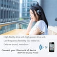thumbnail image 5 of Luckyu Auriculares inalámbricos Bluetooth con Orejas de Gato con micrófono, 7 Colores, luz LED Intermitente, Auriculares estéreo supraaurales Brillantes, Compatibles con teléfonos Inteligentes, PC y T, 5 of 5