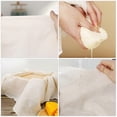 thumbnail image 2 of 10pcs Cheese Cloth Straining Cheesecloth Kitchen Yogurt Cloth Filter Cheesecloth for Kitchen, 2 of 3