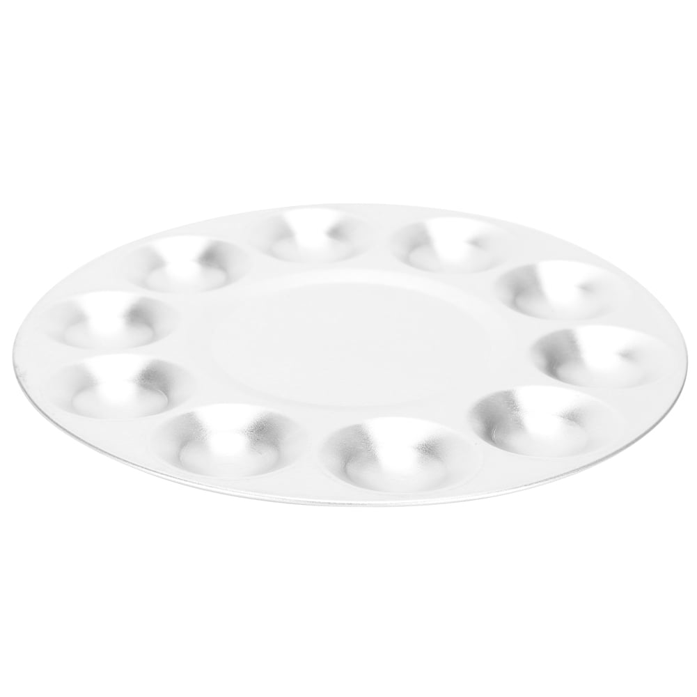 Aluminum Paint Palette, Painting Tray, Beginner