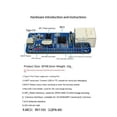 thumbnail image 3 of Development Board Module RV1103 Micro-Linux RISC-V Vision Artificial Intelligence Development Module with Network Port, 3 of 8