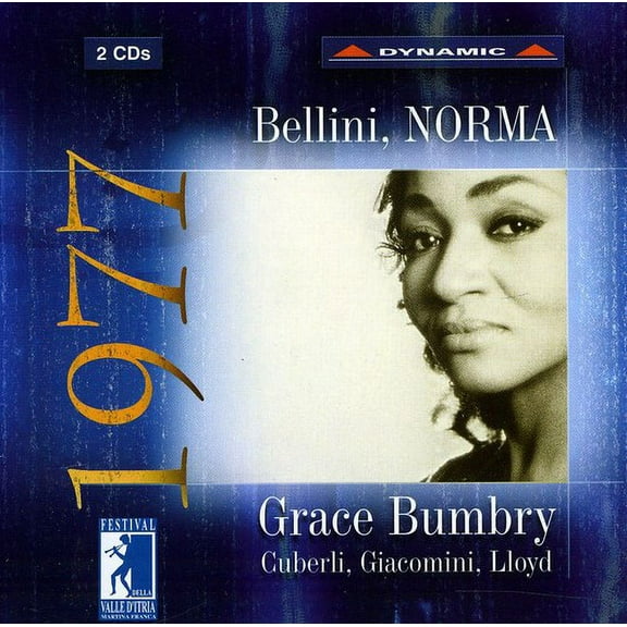 Grace Bumbry - Norma - Music & Performance - CD