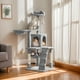 thumbnail image 2 of Torre para Gatos Yaheetech, Condo para Gatitos y Poste Rascador, 2 of 9