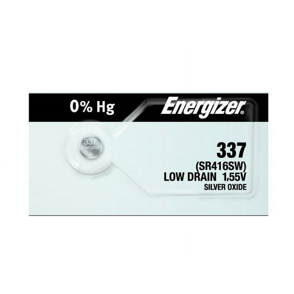 Energizer ENERGIZER-337TZ 8.3mAh Silver Oxide Watch Battery