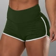 thumbnail image 5 of REALiKUN 2 Pack Women Cotton Running Athletic Shorts Gym Yoga Summer Active Dance Shorts Pants, 5 of 7