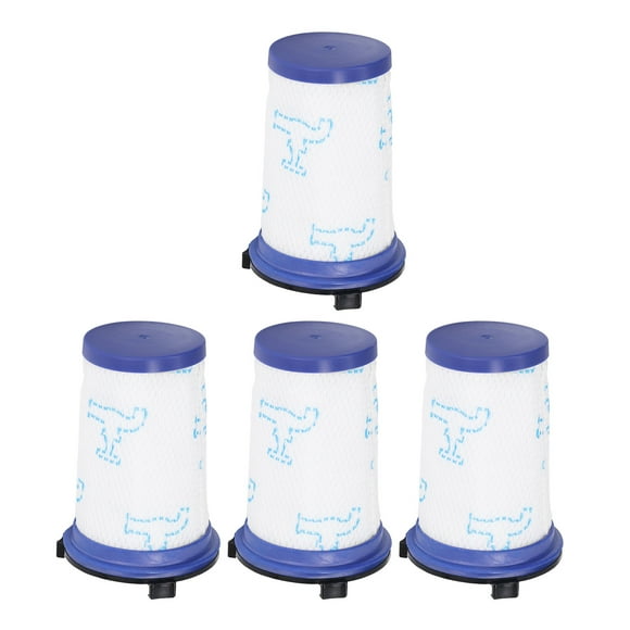 Vacuum Cleaner Filter Screen,4PCS Vacuum Cleaner Filters Vacuum Cleaner Filter Element Vacuum Cleaner Accessory Unmatched Quality