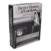 Better Homes & Gardens 120 Volt Plug-In, 7.2 Watt, 16FT Daylight LED Rope Light for Indoor or Outdoor Applications