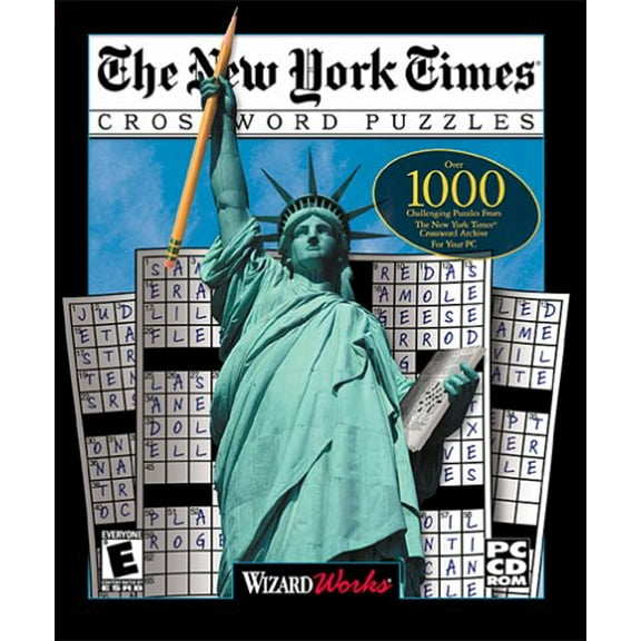 New York Times Crossword Puzzles - PC [video game]