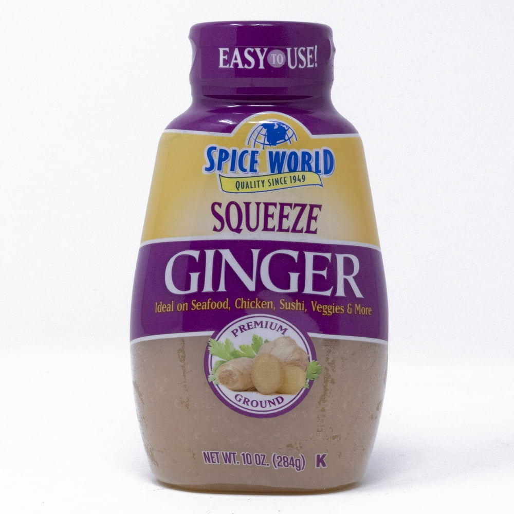 Spice World Squeeze Ginger, 9.5 oz