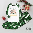 thumbnail image 4 of Nutcracker Christmas Tree Family Pajamas With Dog, Size Newborn To 6XL, Matching Long Sleeve Top and Bottoms, 4 of 7
