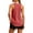 Z1-Watermelon Red, variant on Aihuaihua Women's Racerback Mesh Yoga Tank Top for Workouts and Athletic Wear Comfortable Blouse Shirt