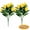 Design 2, variant on Lemon Decorations Artificial Lemons Branches for Vases Faux Lemon Table Centerpieces Decor Accessories for Kitchen Home Summer Party Supplies Design 1