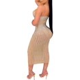 thumbnail image 2 of Vestidos de cumpleaños de manga larga para mujer, vestido Sexy con proceso de diamante caliente, vestido de noche para fiesta y Club, 2 of 5