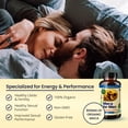 thumbnail image 2 of TrueMed Maca for Men 800 mg – Organic Gelatinized Maca Root & Horny Goat Weed – Libido Booster, Testosterone & Fertility Support – 60 Capsules, 2 of 11