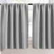 thumbnail image 5 of Inteprter Decoración de cortinas cortas transpirables para dormitorio de media cortina de ventana para el hogar Sombras de ventana Blanco, 5 of 6