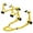 Yellow, variant on Pinypikaka Heavy Duty Motorcycle Stand Lift, 900Lbs Capacity Front & Rear Combo Stands, Adjustable Motorcycle Lift for Repairs, Maintenance, for Stability & Safety