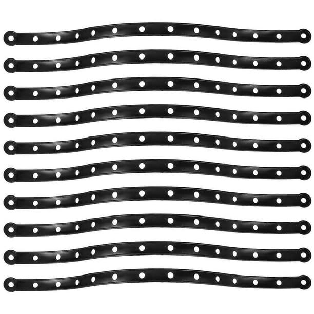 20pcs Closet Connection Strips Wardrobe Hanger Strip Space-Saving Closet Organizers