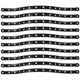 thumbnail image 1 of 20pcs Closet Connection Strips Wardrobe Hanger Strip Space-Saving Closet Organizers, 1 of 3