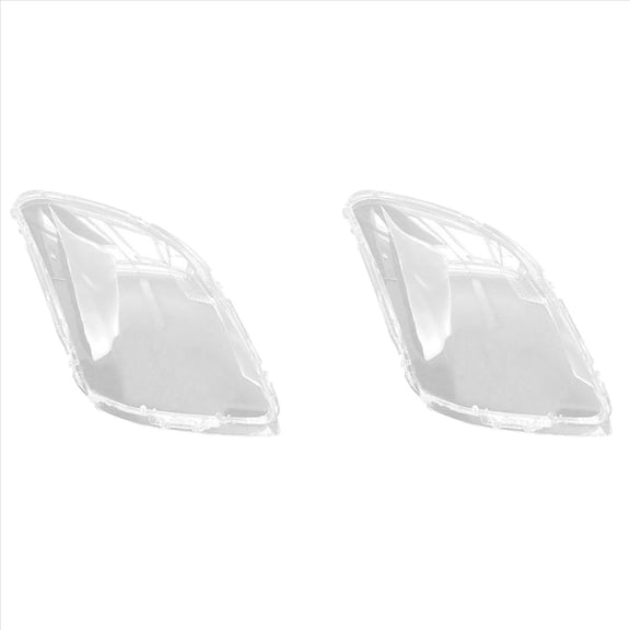 2X Car Headlight Lens Cover Transparent Headlight Shell for Swift 2005 2006 2007 2008 2009 2010 2011-2016 Right,2 x lampshade,Transparent