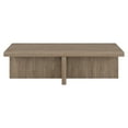 thumbnail image 4 of Evelyn&Zoe Elna 54" Wide Rectangular Coffee Table, Antiqued Gray Oak, 4 of 8